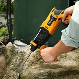 Перфоратор Deko DKH850W патрон:SDS-plus уд.:3Дж 850Вт