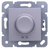 Диммер Panasonic Karre Plus & Arkedia Slim скрыт. механ. IP20 серебро (упак.:1шт) (WKTT05242SL-RU)