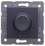 Диммер Panasonic Karre Plus & Arkedia Slim скрыт. механ. IP20 дымчатый (упак.:1шт) (WKTT05252DG-RU)