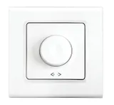 Диммер Panasonic Linnera S скрыт. механ. IP20 белый (упак.:1шт) (91400020-RU)