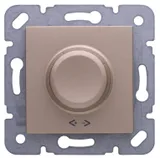 Диммер Panasonic Karre Plus & Arkedia Slim скрыт. механ. IP20 бронза (упак.:1шт) (WKTT05242BR-RU)