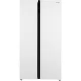 Холодильник Hyundai CS5003F белое стекло (двухкамерный)