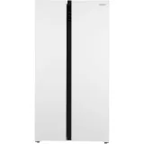 Холодильник Hyundai CS5003F белое стекло (двухкамерный)