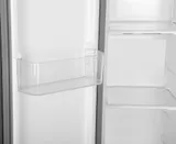 Холодильник Hyundai CS5003F белое стекло (двухкамерный)