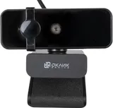 Камера Web Оклик OK-C21FH черный 2Mpix (1920x1080) USB2.0 с микрофоном