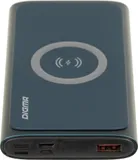 Мобильный аккумулятор Digma DGPQ10G 10000mAh QC3.0/PD3.0 3A беспров.зар. синий (DGPQ10G22CBL)