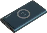 Мобильный аккумулятор Digma DGPQ10G 10000mAh QC3.0/PD3.0 3A беспров.зар. синий (DGPQ10G22CBL)