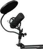 Микрофон проводной Оклик SM-700G 2.5м черный