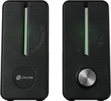 Колонки Оклик OK-120 2.0 черный 6Вт