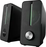 Колонки Оклик OK-120 2.0 черный 6Вт