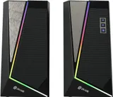 Колонки Оклик OK-125 2.0 черный 12Вт