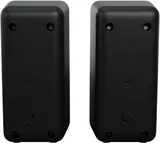 Колонки Оклик OK-130 2.0 черный 10Вт BT портативные
