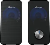 Колонки Оклик OK-122 2.0 черный 6Вт