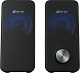 Колонки Оклик OK-122 2.0 черный 6Вт