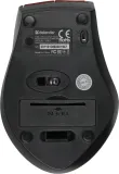 Мышь Defender Accura MM-365 красный оптическая 1600dpi беспров. USB 5but (52367)