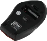 Мышь Defender Accura MM-365 красный оптическая 1600dpi беспров. USB 5but (52367)