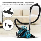 Пылесос Starwind SCV5630 2000Вт бирюзовый