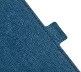 Чехол (флип-кейс) DF для Huawei P Smart (2021) hwFlip-91 синий (DF HWFLIP-91 (BLUE))