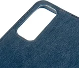 Чехол (флип-кейс) DF для Huawei P Smart (2021) hwFlip-91 синий (DF HWFLIP-91 (BLUE))