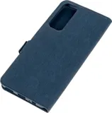 Чехол (флип-кейс) DF для Huawei P Smart (2021) hwFlip-91 синий (DF HWFLIP-91 (BLUE))