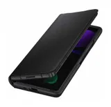 Чехол (клип-кейс) Samsung для Samsung Galaxy Z Fold2 Leather Cover черный (EF-FF916LBEGRU)