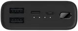 Мобильный аккумулятор Xiaomi Mi Power Bank 3 Ultra Compact 10000mAh 3A черный (BHR4412GL)