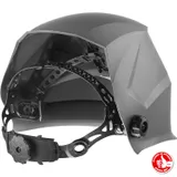 Маска сварщика Зубр АР 9-13 филь.:стекло кл.:1/1/1/2 см.экр.93x43мм серый (11073)