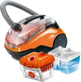 Пылесос Thomas Cycloon Hybrid Family & Friends 1700Вт черный/оранжевый