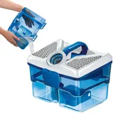 Пылесос Thomas Cycloon Hybrid Family & Friends 1700Вт черный/оранжевый