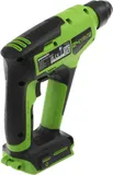 Перфоратор Greenworks GD24SDS1 патрон:SDS-plus уд.:1.2Дж аккум. (кейс в комплекте)