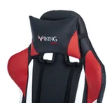 Кресло игровое Zombie VIKING TANK черный/красный/белый эко.кожа с подголов. крестов. металл