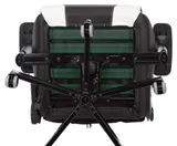 Кресло игровое Zombie VIKING TANK черный/серый/белый эко.кожа с подголов. крестов. металл