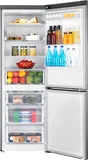 Холодильник Samsung RB30A32N0SA/WT серебристый (двухкамерный)
