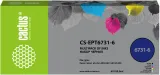 Чернила Cactus CS-EPT6731-6 T673 многоцветный набор 6x100мл для Epson L800/L810/L850/L1800