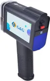 Ninestar G&G (GG-HH1001B-EU) Ручной струйный принтер-маркиратор с цветным 4,3" сенсорным экраном, высота символов до 12,7 мм, 600 dpi,