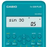 Калькулятор научный Casio FX-220PLUS-2 синий 10+2-разр.