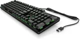 Клавиатура HP Pavilion Gaming 550 механическая черный USB for gamer LED