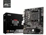 Материнская плата MSI B550M-A PRO Soc-AM4 AMD B550 2xDDR4 mATX AC`97 8ch(7.1) GbLAN RAID+DVI+HDMI