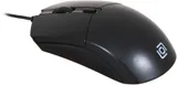 Мышь Оклик 207M черный оптическая (2400dpi) USB (4but)
