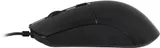Мышь Оклик 207M черный оптическая (2400dpi) USB (4but)