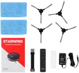 Пылесос-робот Starwind SRV3700 18Вт черный