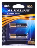 Батарея Deli E18504 AAA (2шт) блистер