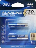 Батарея Deli E18504 AAA (2шт) блистер