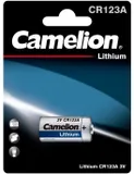 Батарея Camelion Lithium CR123A BP-1 CR123A 1300mAh (1шт) блистер