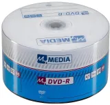 Диск DVD-R MyMedia 4.7Gb 16x Pack wrap (50шт) Color Printable (69202)