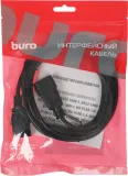 Кабель-удлинитель Buro IEC C13 IEC C14 3м (AN23-1008-3MC)