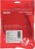 Кабель-удлинитель Buro IEC C13 IEC C14 3м (AN23-1008-3MC)