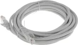 Патч-корд ITK PC01-C5EU-5M UTP RJ-45 вил.-вилка RJ-45 кат.5E 5м серый ПВХ (уп.:1шт)