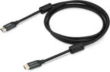 Кабель аудио-видео Buro HDMI (m)/HDMI (m) 3м. феррит.кольца позолоч.конт. черный (BHP-HDMI-2.1-3G)