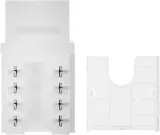 Модуль ITK CS1-1C5EU-11 информ. KeystoneRJ45 кат.5E UTP (упак.:1шт)